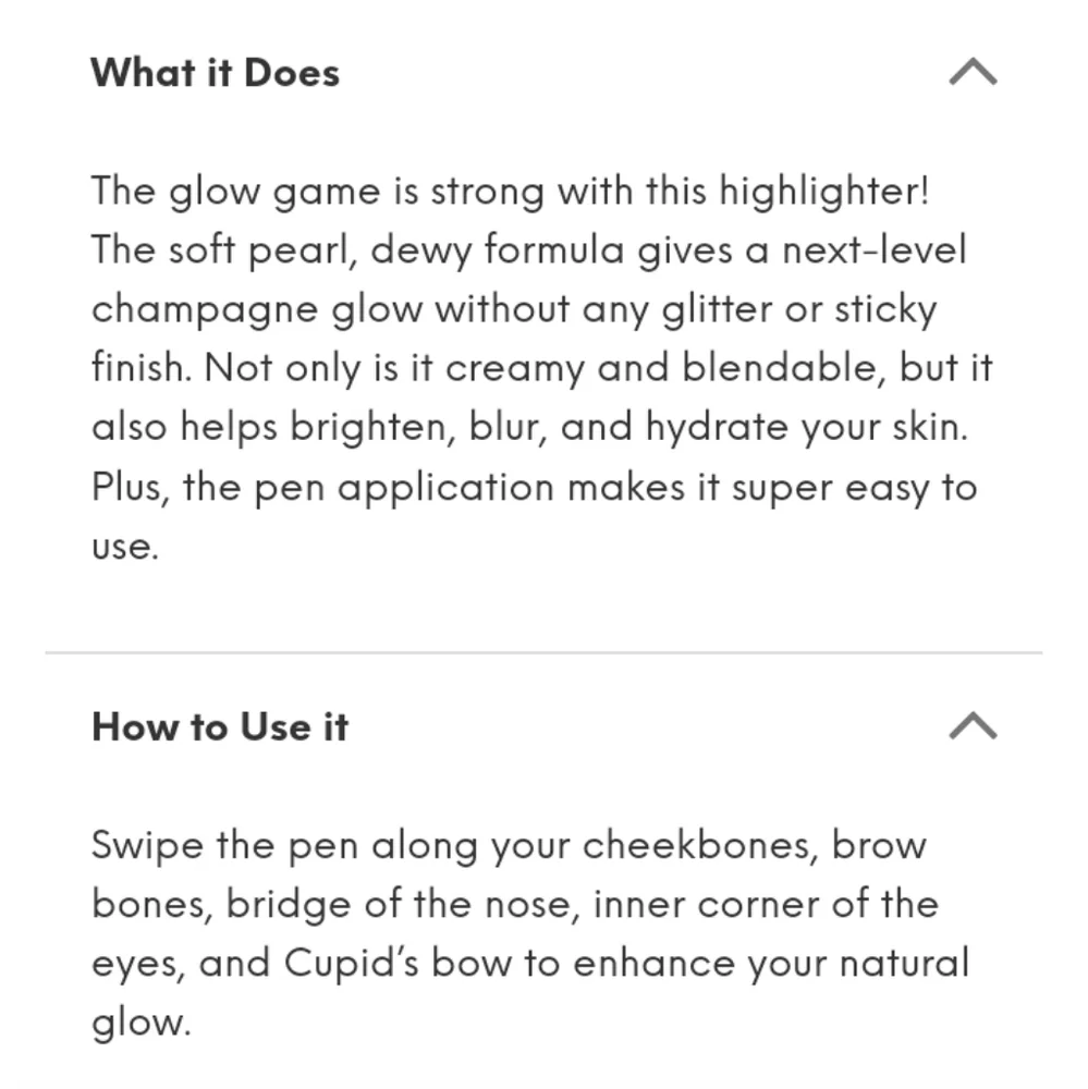 tarte HIGHLIGHTER STICK 🌟